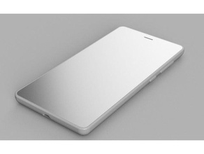 manichino xiaomi redmi 3 pro prime s telefono cellulare 3dmodel modello fittizio a portata di mano 3s 3d print model - Mito3D