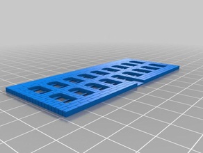 alcatraz zurück Gebäude & Strukturen kundengebundene 3d print model - Mito3D