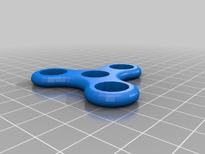 624 spinner v3 giocattoli meccanici su misura 3d print model - Mito3D