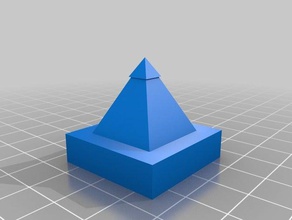 giza tarama ve kopyaları piramitleri 3d print model - Mito3D