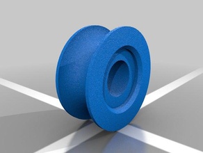 miele lavavajillas reemplazo de la rueda las piezas repuesto 3d print model - Mito3D