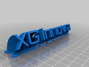 xg innova bureau de personnalisé 3d print model - Mito3D
