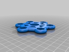 6x spinner mechanische Spielzeuge kundengebundene 3d print model - Mito3D