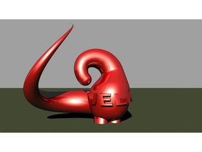 welkom dino dutch welcome sculptures dinosaur 3d print model - Mito3D