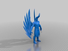 terrorblade dota 2 toy & game accessories 3d print model - Mito3D