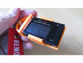idst bc-Anahtarlık tutucu 8s r c araçlar bağdaştırıcı bc-8s durumda isdt Anahtarlık 3d print model - Mito3D