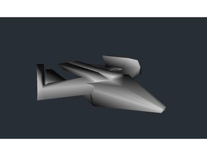 hélice classe de nave estelar veículos navio espaço espacial brinquedo 3d print model - Mito3D