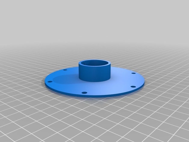 turbine fan diy jet 3D print model - Mito3D