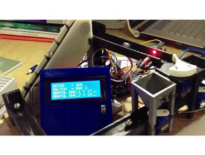 primer proyecto arduino mármol montaña rusa la electrónica 3d print model - Mito3D