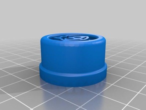gopro lente fisheye anello del cappuccio Stampante 3d accessori cap eva 3 hero obiettivo il tappo dell'obiettivo procione 3d print model - Mito3D