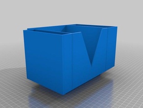 palha & bolacha do transportador cozinha e sala de jantar 3d print model - Mito3D