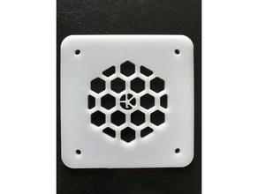 davoli tubo amplificador de segurança grelha ventilação o áudio 3d print model - Mito3D
