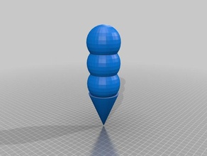 Eis-yo ice cream 3d print model - Mito3D
