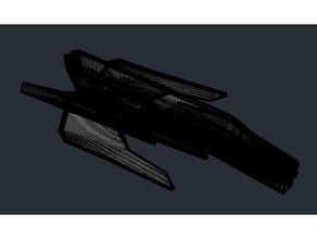 oficial de la clase star ship vehículos nave espacio espacial juguete 3d print model - Mito3D