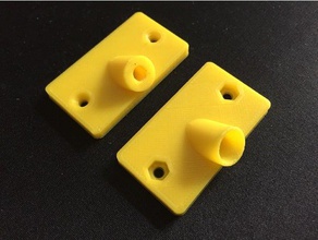 angled dry box filament feeder m5 threads m3 screws nuts 3d printer accessories 3d print model - Mito3D