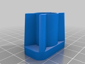 camera stand ricoh theta theta360 3d print model - Mito3D