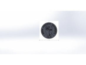 sienne hauteurs logo art du collège cocu dank mèmes la chair fleshlight kek lumière mème de nfl l'université 3d print model - Mito3D