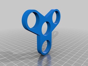 de base fidget spinner 3d print model - Mito3D