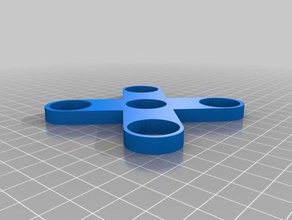shiny tumelo-lahdi 3d printing fidget spinner 3d print model - Mito3D