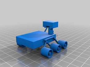 mars rover 3d baskı 3d print model - Mito3D