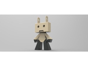 mini mr charger doll frame arms girl 20 3d printing gundam robot toy 3d print model - Mito3D