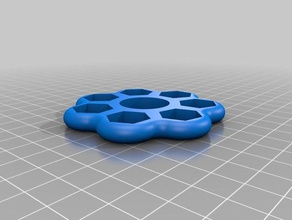 7x spinner jouets mécaniques personnalisé 3d print model - Mito3D