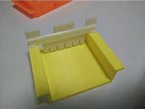 agarose gel mold various sizes biorad biology comb laboratory molecular 3d print model - Mito3D