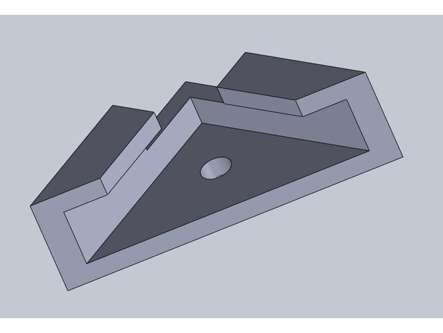 Unterstützung Glasoberfläche anet a8 3d Drucker Zubehör 3D print model - Mito3D