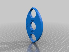 football spinner toys & games 3d print model - Mito3D