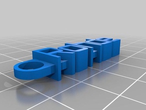rohde organization customized 3d print model - Mito3D