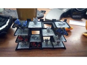 kingdom death terrain tray toy & game accessories 3d print model - Mito3D