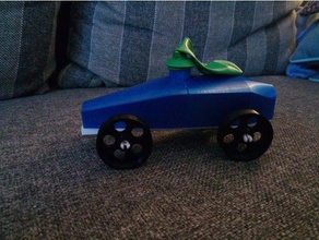 luftballon coche juegos y juguetes 3d print model - Mito3D
