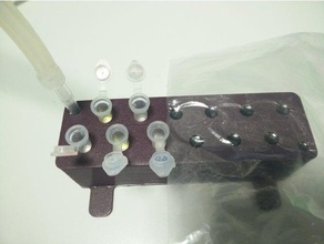 miniprep múltiple de vacío biología laboratorio la molecular 3d print model - Mito3D