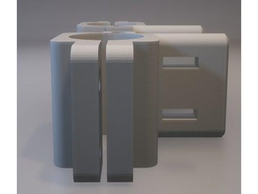 xy transporte corexy Impressora 3d de peças e3dv6 gráfico 3d print model - Mito3D