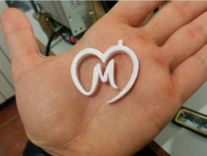 mom pendant - mothers day fashion moms mother 3d print model - Mito3D