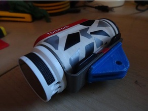 tomtom bandito gopro adattatore la fotocamera di montaggio videocamera 3d print model - Mito3D