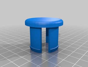 truck computer stand cap replacement parts customized 3d print model - Mito3D