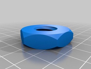 ecrou mav 02 parçalar özelleştirilmiş 3d print model - Mito3D