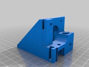 vertex k8400 extruder upgrade print all kinds flexible fixed 3d printer parts 3d print model - Mito3D