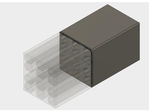soutenir l'élimination ciseau à définir de cas en porte-outils & boîtes prend charge outils 3d print model - Mito3D
