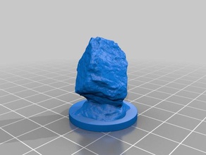 descenso a 2ª ed convocados de piedra mini familiar juegos boardgame el las runas 3d print model - Mito3D