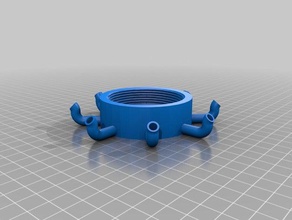 de fluxo laminar, pairando mangueira brinquedos & games 3d print model - Mito3D