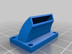 anycubic kossel filamento enfriador de 16mm Impresora 3d las piezas 3d print model - Mito3D