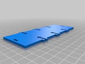 my customized parametric box maker electronics 3d print model - Mito3D