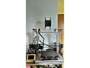 3d printer 3030 extrusion all parts printers complete set 3d print model - Mito3D