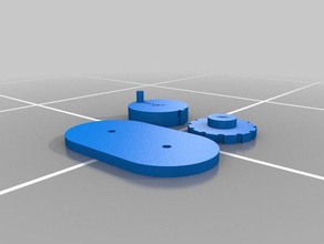 my customized geneva wheel engineering 3d print model - Mito3D