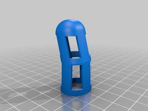 paramétrico dedo tala suporte 3d print model - Mito3D