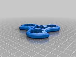 fidget spinner giochi e giocattoli filatori giocattolo 3d print model - Mito3D