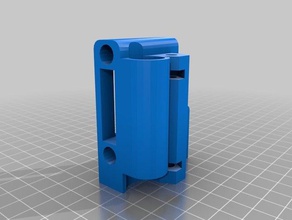 prusa i3-x-end-idler w unverlierbare Mutter 3d-Drucker Teile i3 rework 3d print model - Mito3D