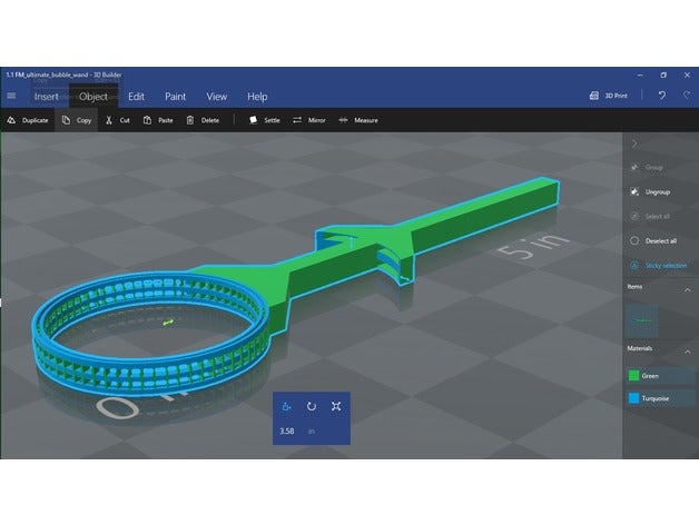 fireminion die ultimative Blase Zauberstab Spielzeug & Spiele 3D print model - Mito3D